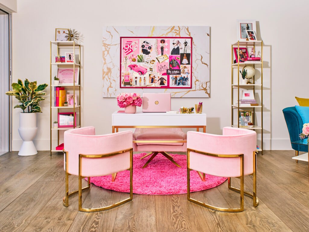 Mansão da Barbie. Imagem Airbnb