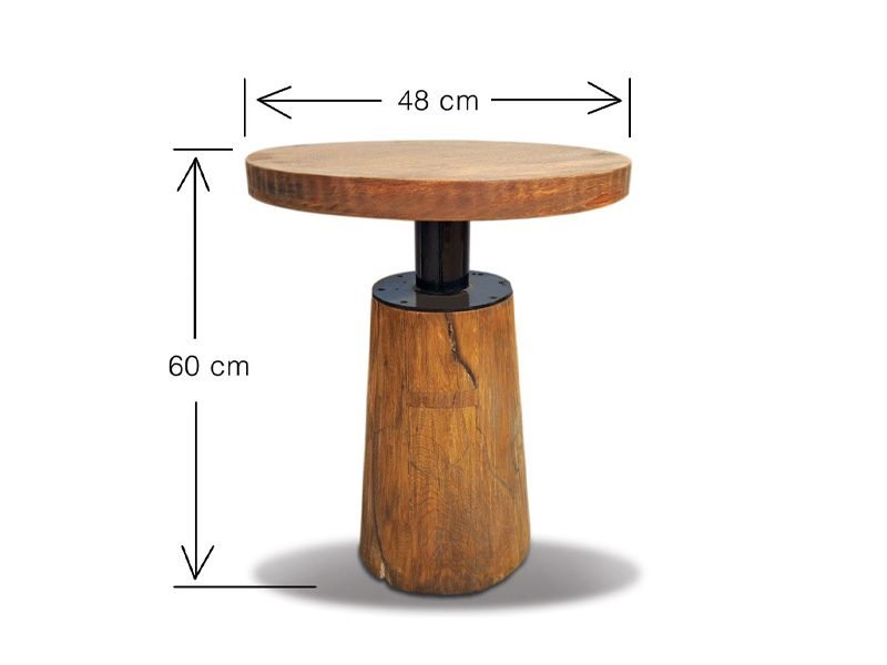 MESA CONE MEDIDAS