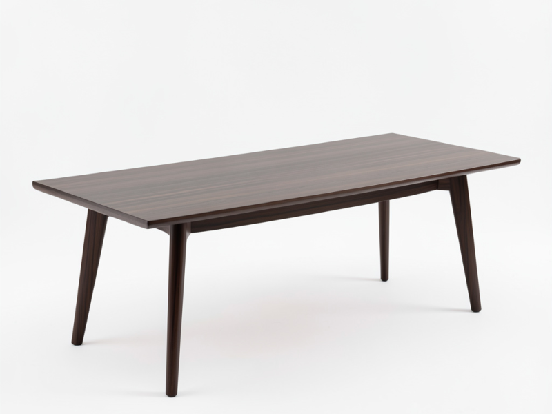 freepik_sleek-minimalist-dark-wood-dining-table-smooth-polished-surface-showing-wood-grain-paired-vshaped-legs-on-each-end-plain-white-backdrop_0001